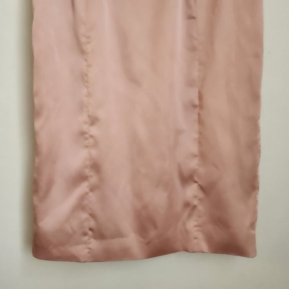 House of CB Camilla Pink Satin Dress As seen on Cassie in Euphoria Medium - Picture 10 of 14